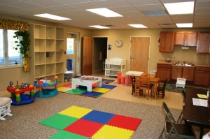 Our fictional nursery!